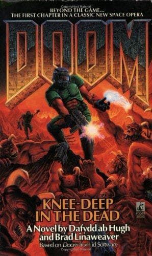 Cover image for Knee-Deep in the Dead (Doom, Book 1)