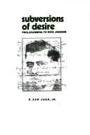 Cover image for Subversions of desire