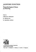 Cover image for Auditory function