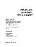 Cover image for Endoscopic paranasal sinus surgery