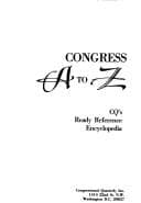 Cover image for Congress A to Z