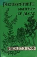 Photosynthetic pigments of algae