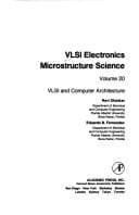 Cover image for VLSI electronics microstructure science.
