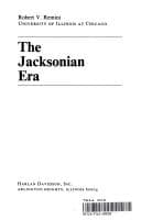 Cover image for The Jacksonian era