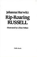 Cover image for Rip-roaring Russell