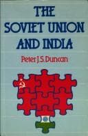 Cover image for The Soviet Union and India