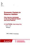 Economic factors in reserve attrition