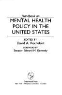 Handbook on mental health policy in the United States