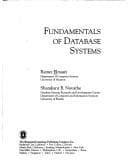 Cover image for Fundamentals of database systems