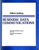 Cover image for Business data communications