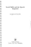 Cover image for Social skills and the speech impaired