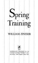 Cover image for Spring training