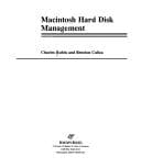 Cover image for Macintosh hard disk management