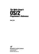 Cover image for The Waite Group's OS/2 programmer's reference
