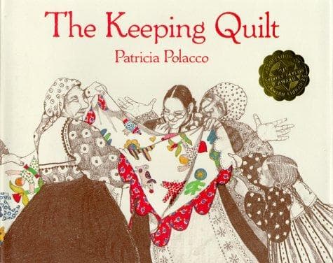 Cover image for The keeping quilt
