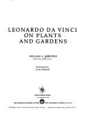 Cover image for Leonardo da Vinci on plants and gardens