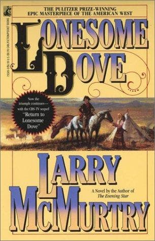 Cover image for Lonesome Dove