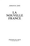 Cover image for La nouvelle France