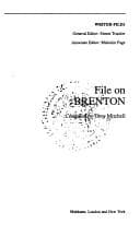 Cover image for File on Brenton