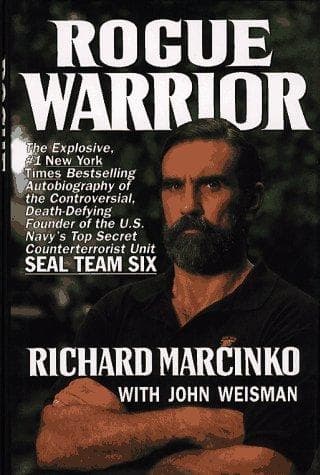 Cover image for Rogue warrior