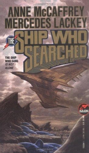 Cover image for The Ship Who Searched