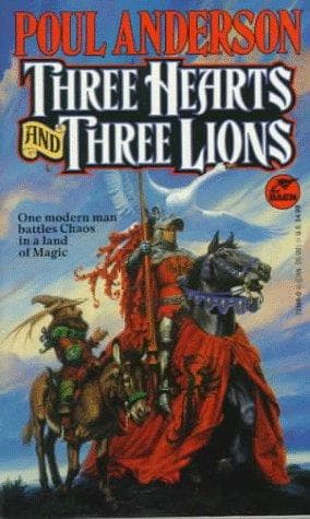 Cover image for Three Hearts and Three Lions