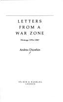 Cover image for Letters from a war zone