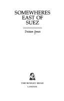 Cover image for Somewheres east of Suez