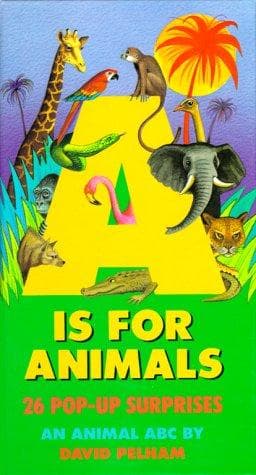 Cover image for A Is for Animals