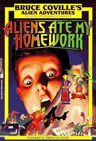 Cover image for Aliens ate my homework