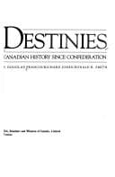 Cover image for Destinies