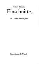 Einschnitte