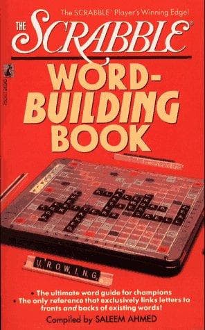Cover image for Scrabble Word Building Book