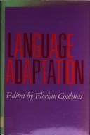 Cover image for Language adaptation