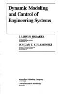 Cover image for Dynamic modeling and control of engineering systems