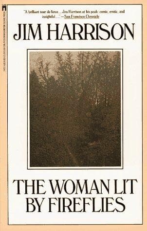 Cover image for The woman lit by fireflies