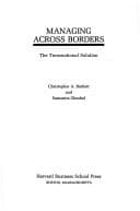 Cover image for Managing across borders