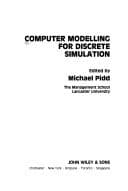 Cover image for Computer modellingfor discrete simulation