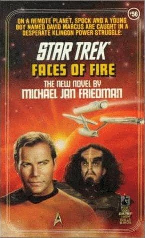 Cover image for Faces of Fire