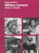 Cover image for Opportunities in military careers