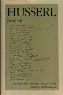 Cover image for Husserl