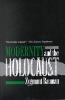 Cover image for Modernity and the Holocaust