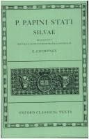 Cover image for P. PapiniStati Silvae