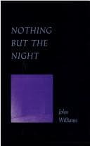 Cover image for Nothing but the night