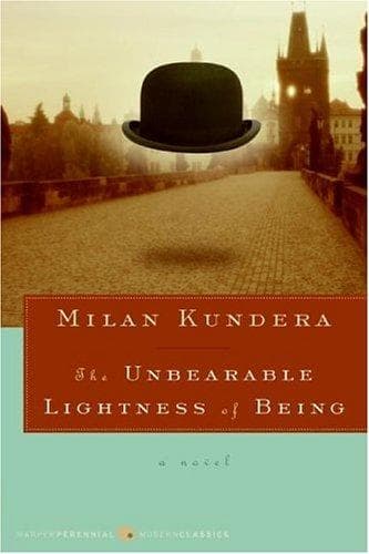 Cover image for The Unbearable Lightness of Being