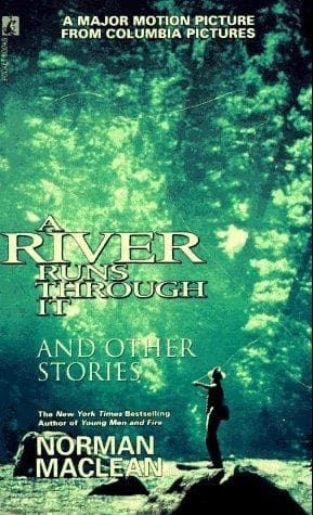 A river runs through it