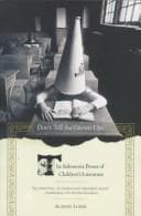Book cover image