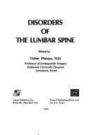 Cover image for Disorders of the lumbar spine