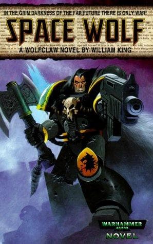 Cover image for Space Wolf (Warhammer 40,000 Novels)