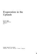 Cover image for Evaporation in the uplands